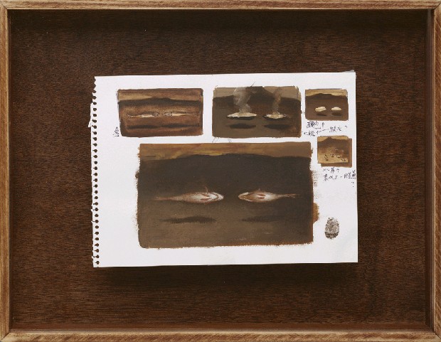 藏品:素描手稿一組的(3)張圖片