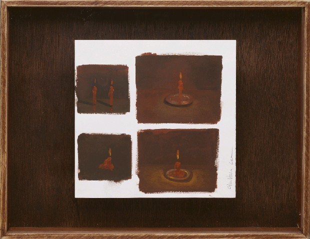 藏品:素描手稿一組的(5)張圖片