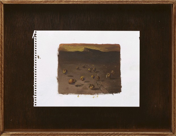 藏品:素描手稿一組的(10)張圖片