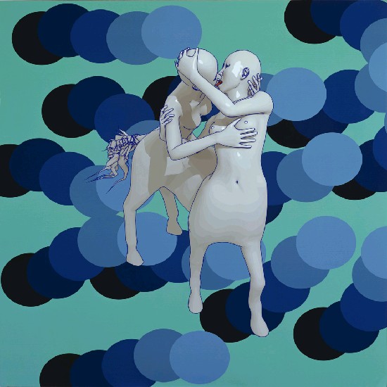 藏品:妳是我的人馬  我是妳的人馬的(1)張圖片