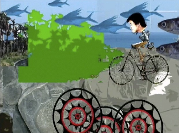 藏品:五大華人之光--鐵馬的(3)張圖片