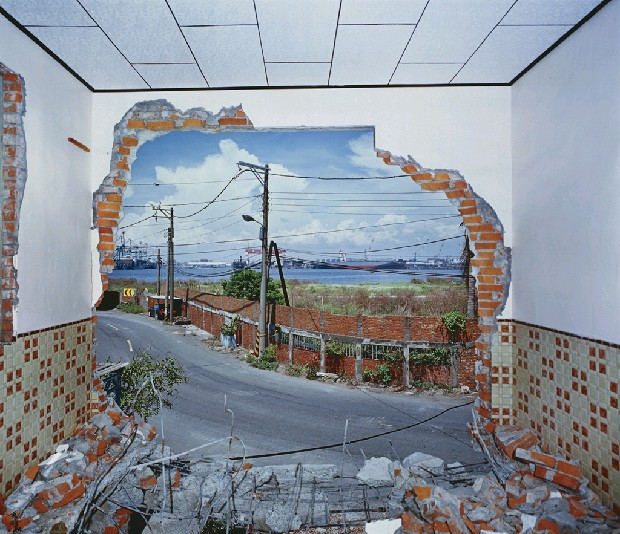 藏品:海汕窗景的(1)張圖片