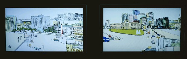 藏品:通道：城市景觀－首爾&平壤  的(2)張圖片