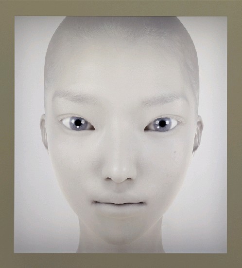 藏品:臉（肖像）＃12的(1)張圖片