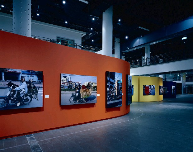 藏品:超負載的機車-花的(2)張圖片