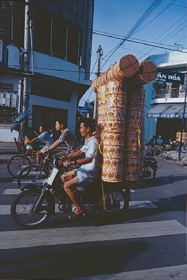 藏品:超負載的機車-蛋糕盒    的(1)張圖片