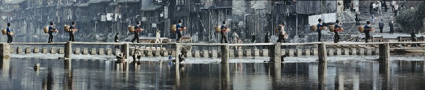 藏品:「生活的片段」-趕市的(1)張圖片