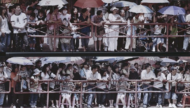 藏品:「生活的片段」-巡遊的(1)張圖片