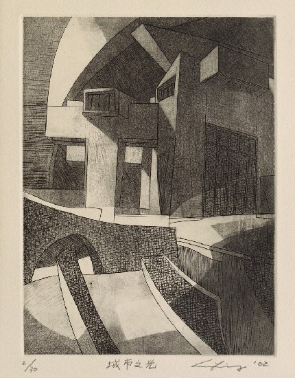 藏品:城市之光的(1)張圖片