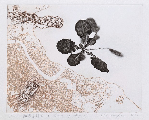 藏品:版圖系列 II－1~5的(1)張圖片