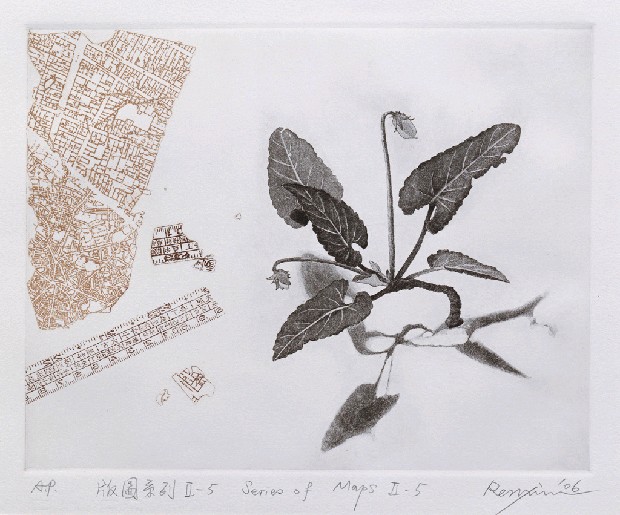 藏品:版圖系列 II－1~5的(3)張圖片