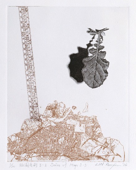 藏品:版圖系列 II－1~5的(4)張圖片