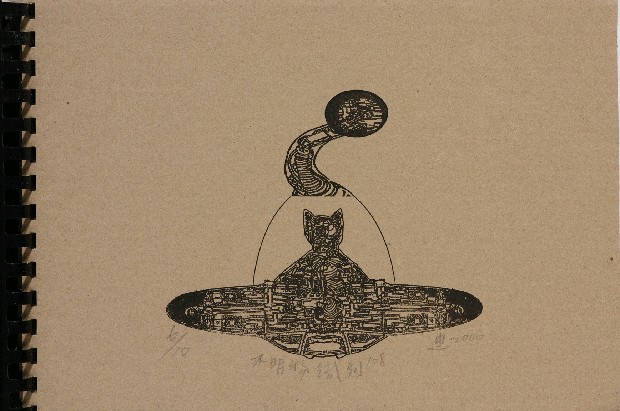 藏品:不明物識別108種的(1)張圖片