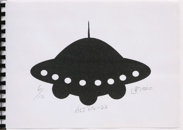 藏品:不明物識別108種的(24)張圖片