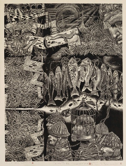 藏品:紅頭嶼的秋天系列共3件的(3)張圖片