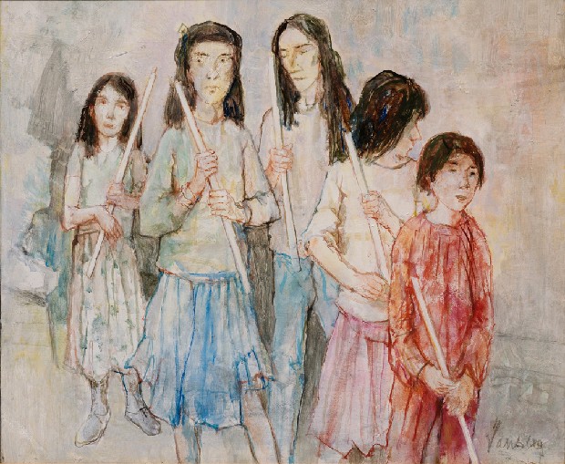 藏品:少女的(1)張圖片