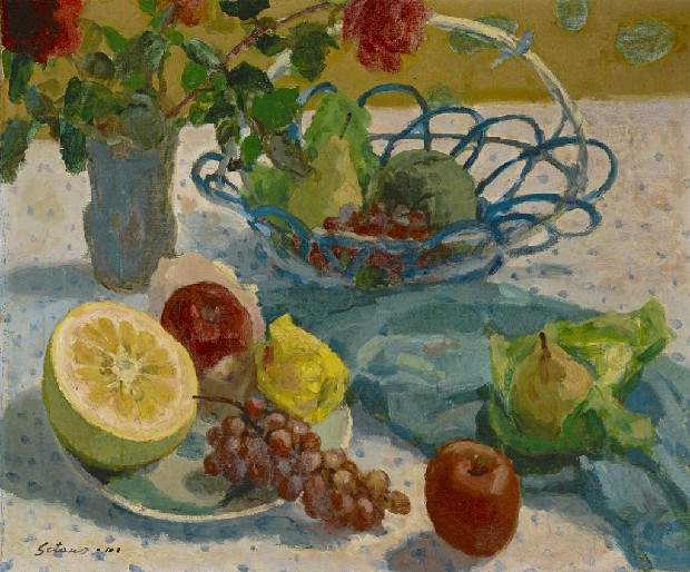 藏品:靜物（水果）的(1)張圖片