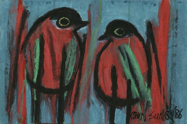 藏品:鳥的(1)張圖片