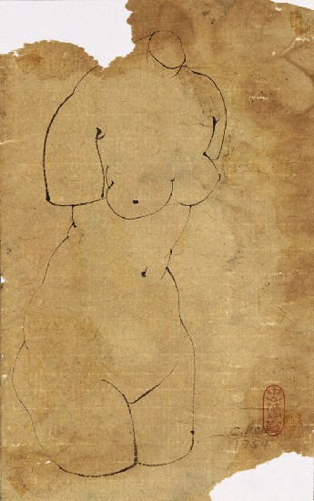 藏品:人體素描（5）的(1)張圖片