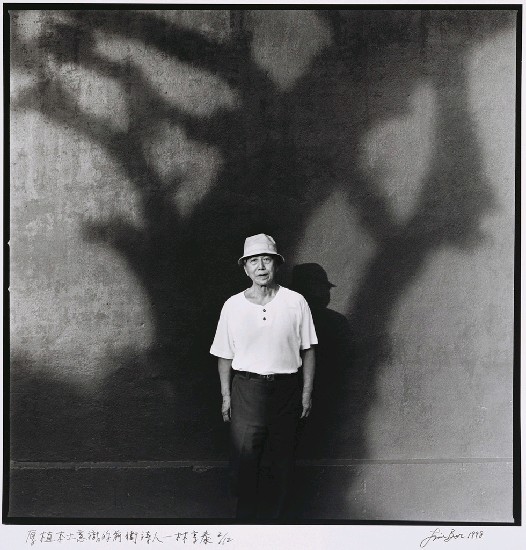 藏品:詩人林亨泰的(1)張圖片