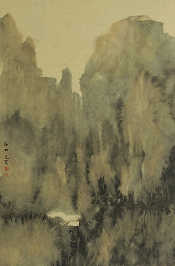 藏品:禪意（四）的(1)張圖片