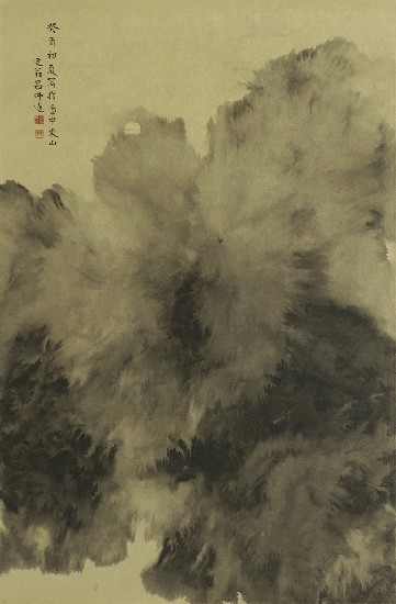 藏品:雨後雲山的(1)張圖片