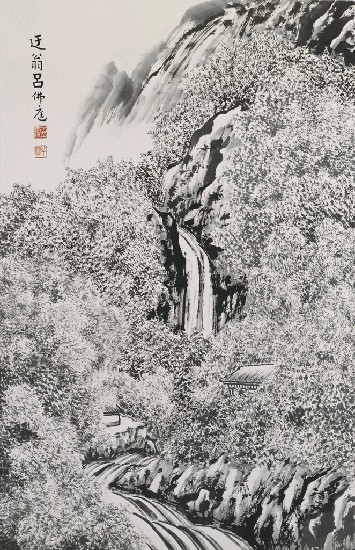 藏品:茂林落瀑的(1)張圖片