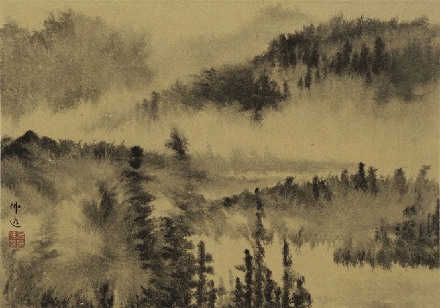 藏品:潑墨（九）的(1)張圖片