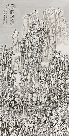 藏品:武陵積雪的(1)張圖片
