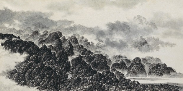 藏品:雲山的(1)張圖片