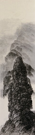 藏品:矗矗山峰的(1)張圖片