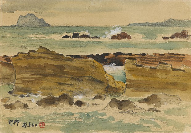 藏品:野柳海岸的(1)張圖片