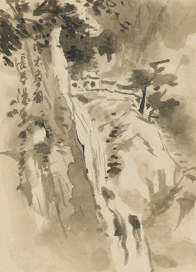 藏品:長春瀑布的(1)張圖片