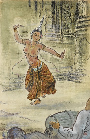 藏品:熱舞的(1)張圖片