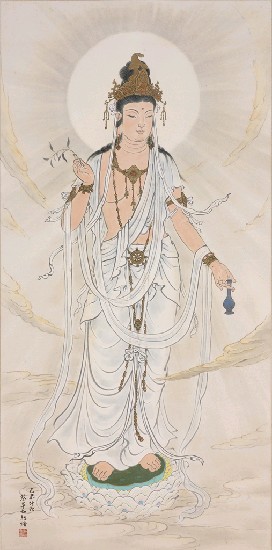 藏品:觀世音菩薩的(1)張圖片