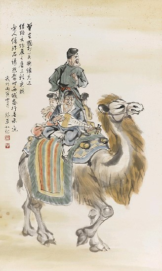藏品:乘駝樂人的(1)張圖片