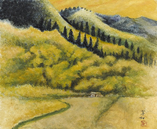 藏品:松柏坑風景的(1)張圖片