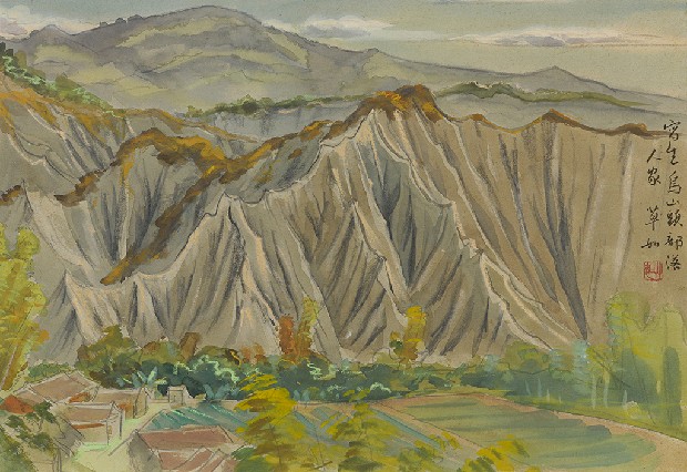 藏品:烏山頭部落人家的(1)張圖片