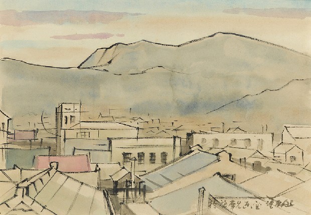 藏品:高雄晨色的(1)張圖片