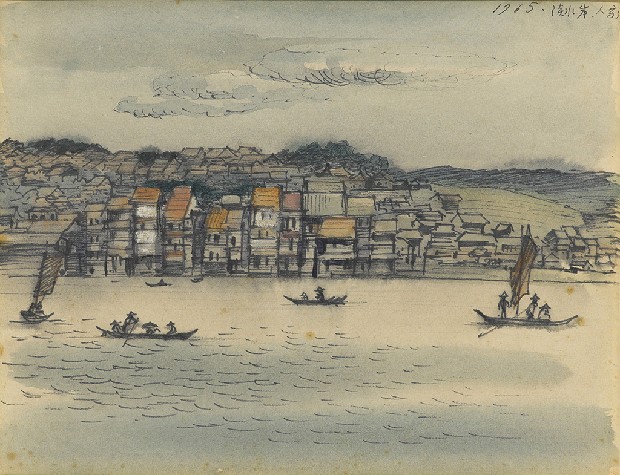 藏品:淡江風景的(1)張圖片