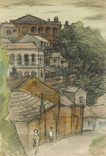 藏品:淡水一隅的(1)張圖片