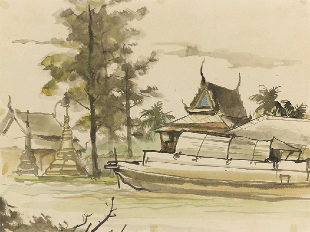 藏品:泰國風景的(1)張圖片