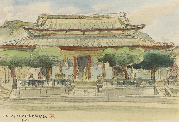 藏品:大仙寺大雄寶殿的(1)張圖片