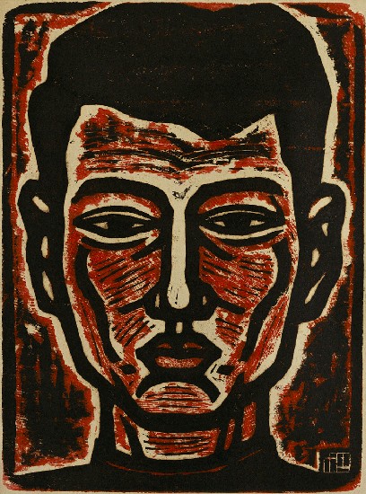 藏品:自刻像的(1)張圖片