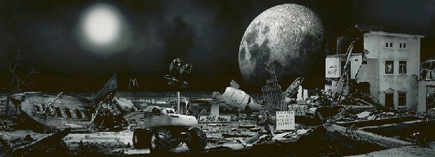 藏品:倖存者系列作品Survivor Project《41°N，74°W》的(1)張圖片