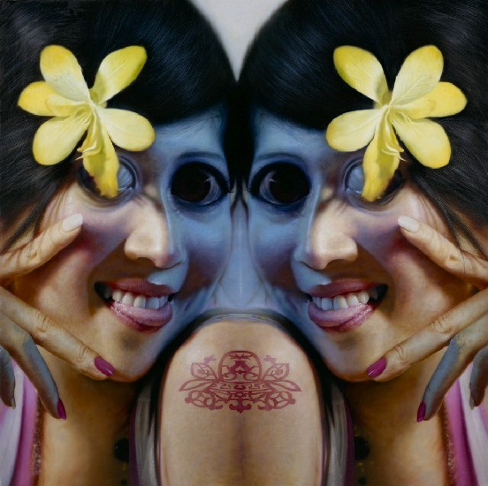 草莓族細胞分裂3的焦點圖