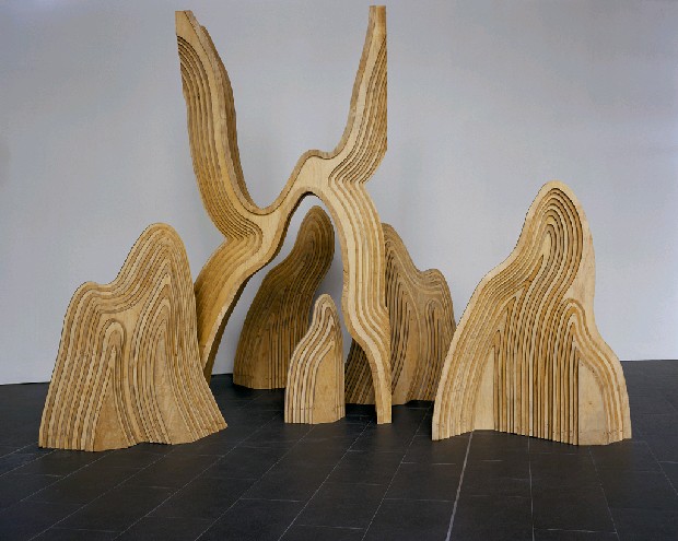 藏品:谿山行旅之二 的(1)張圖片