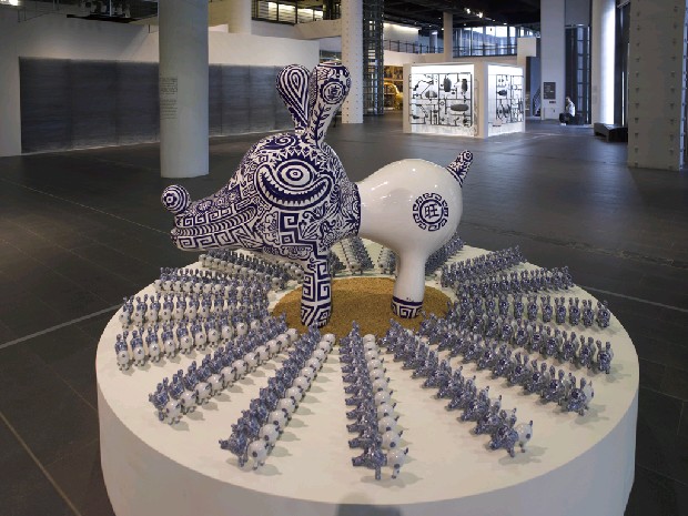 藏品:青花狗的(2)張圖片