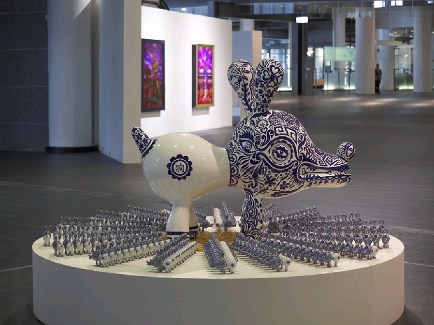 藏品:青花狗的(4)張圖片