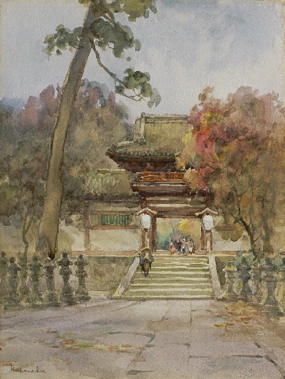 藏品:奈良春日大社的(1)張圖片